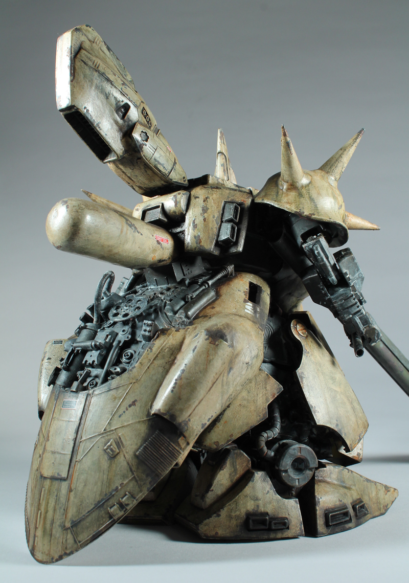 Illustration for article titled Rare Gundam Model Brought Back From The Dead